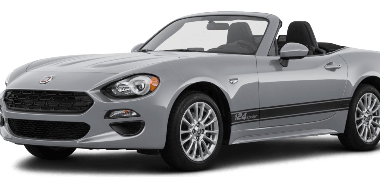 FIAT 124 SPIDER 2018 JC1NFAEK3J0137677 image